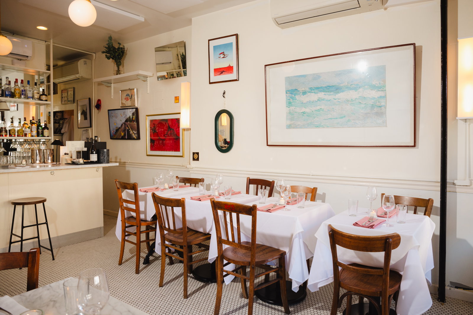 Cafe Kestrel, New York City, United States