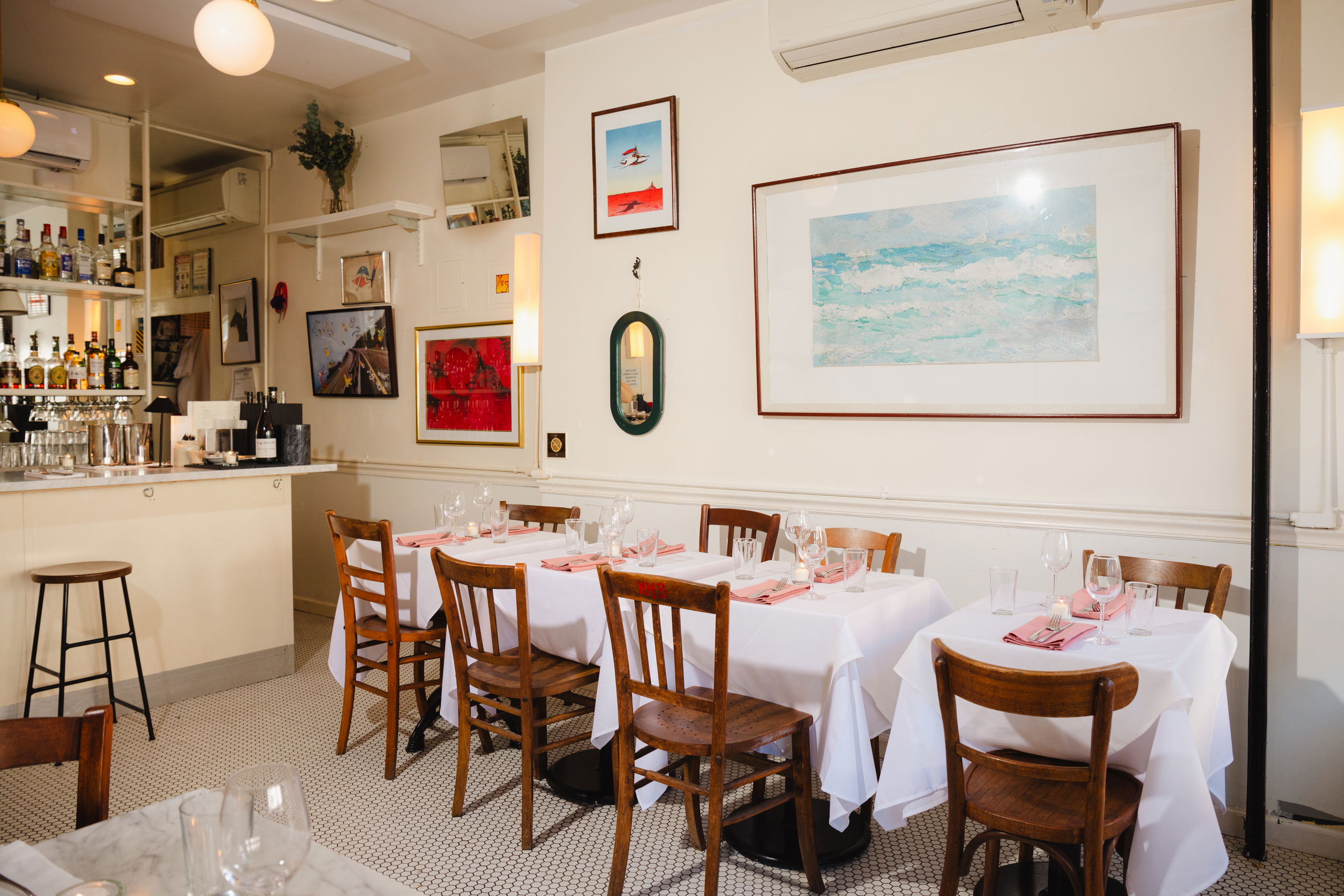 Cafe Kestrel, Restaurant in New York City