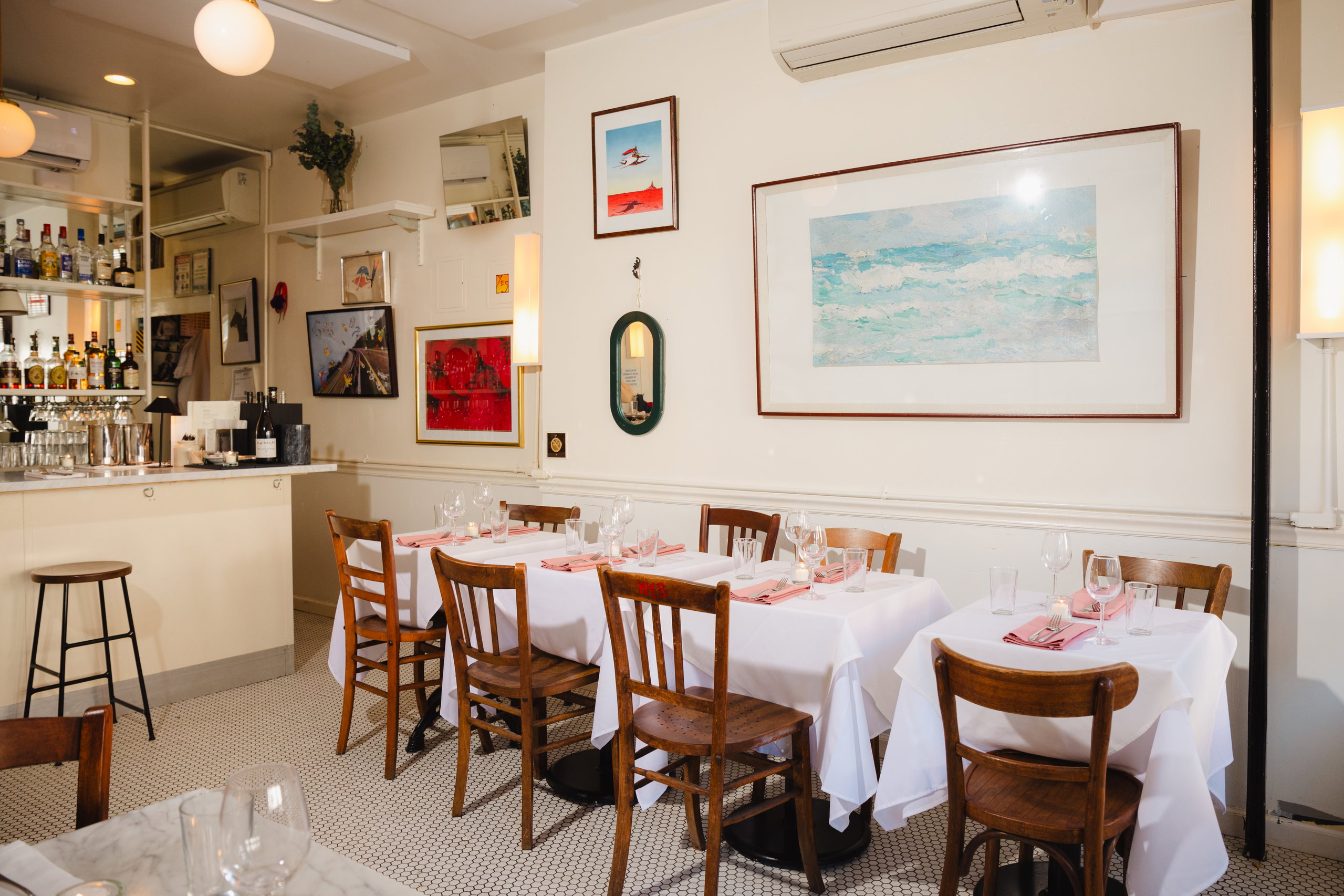 Cafe Kestrel, New York City, United States
