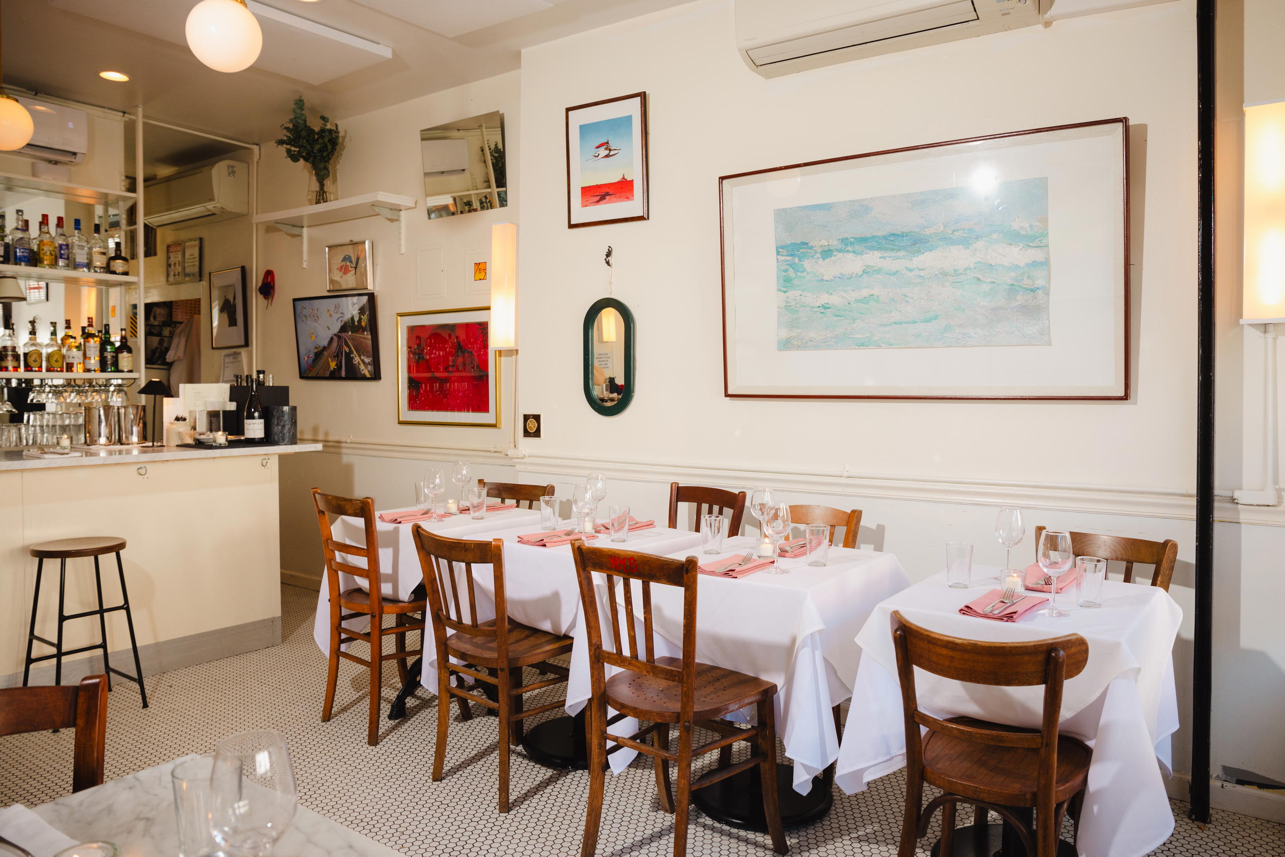Cafe Kestrel, New York City, United States