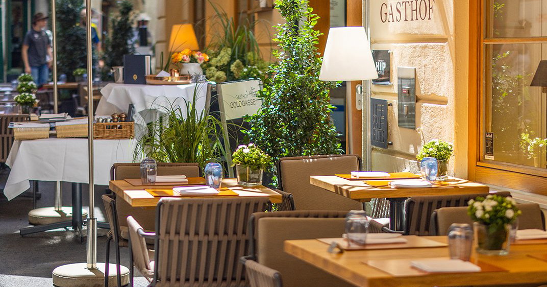 Luckzs Luckys Restaurant Haus am Hang, Sankt Gilgen