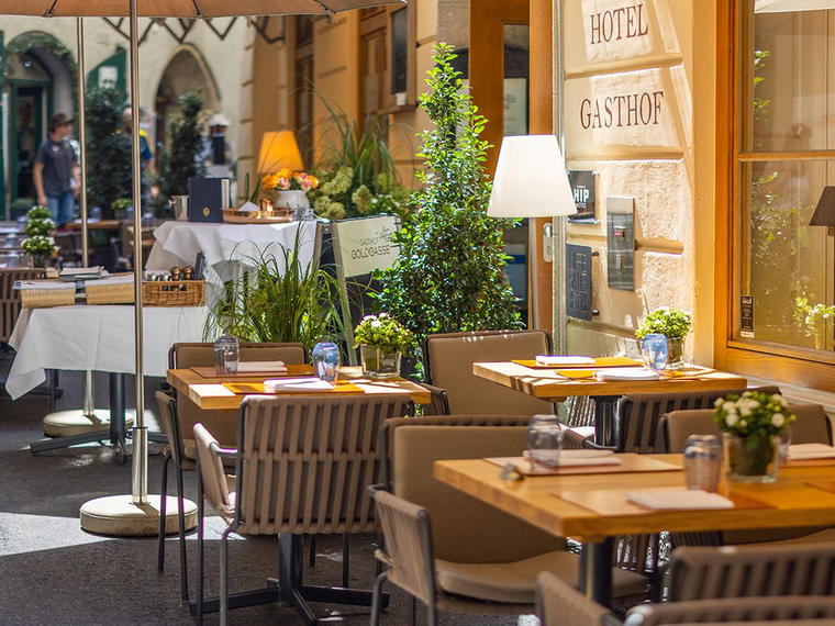 Luckys Restaurant Haus am Hang, Sankt Gilgen, Austria