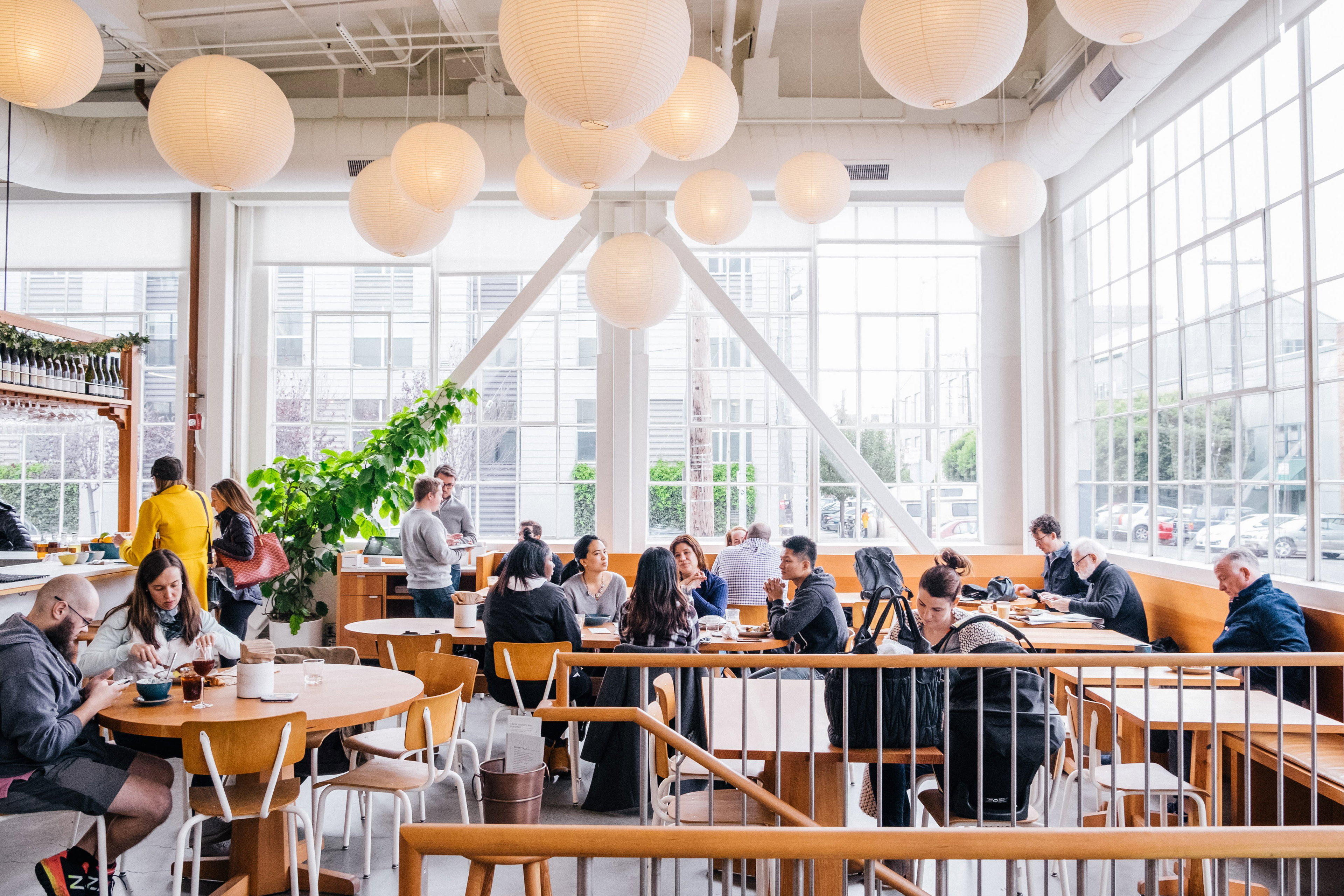 The Mill restaurant in San Francisco, United States