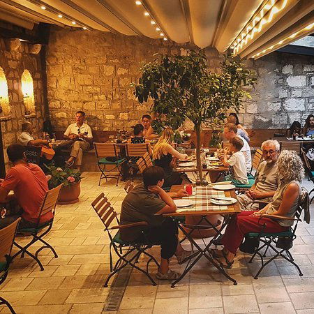 Konoba Fetivi restaurant in Split, Croatia