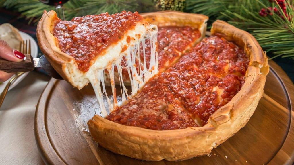 Giordanos restaurant in Chicago, United States