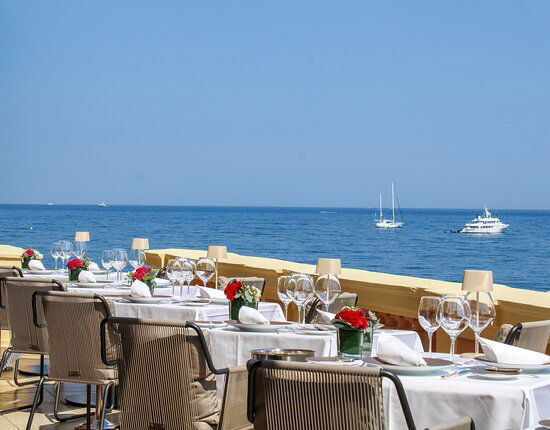 La Table du Royal restaurant in Saint-Jean-Cap-Ferrat