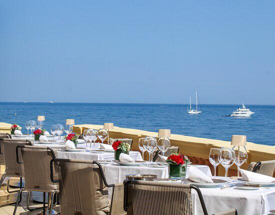 La Table du Royal restaurant in Saint-Jean-Cap-Ferrat, France