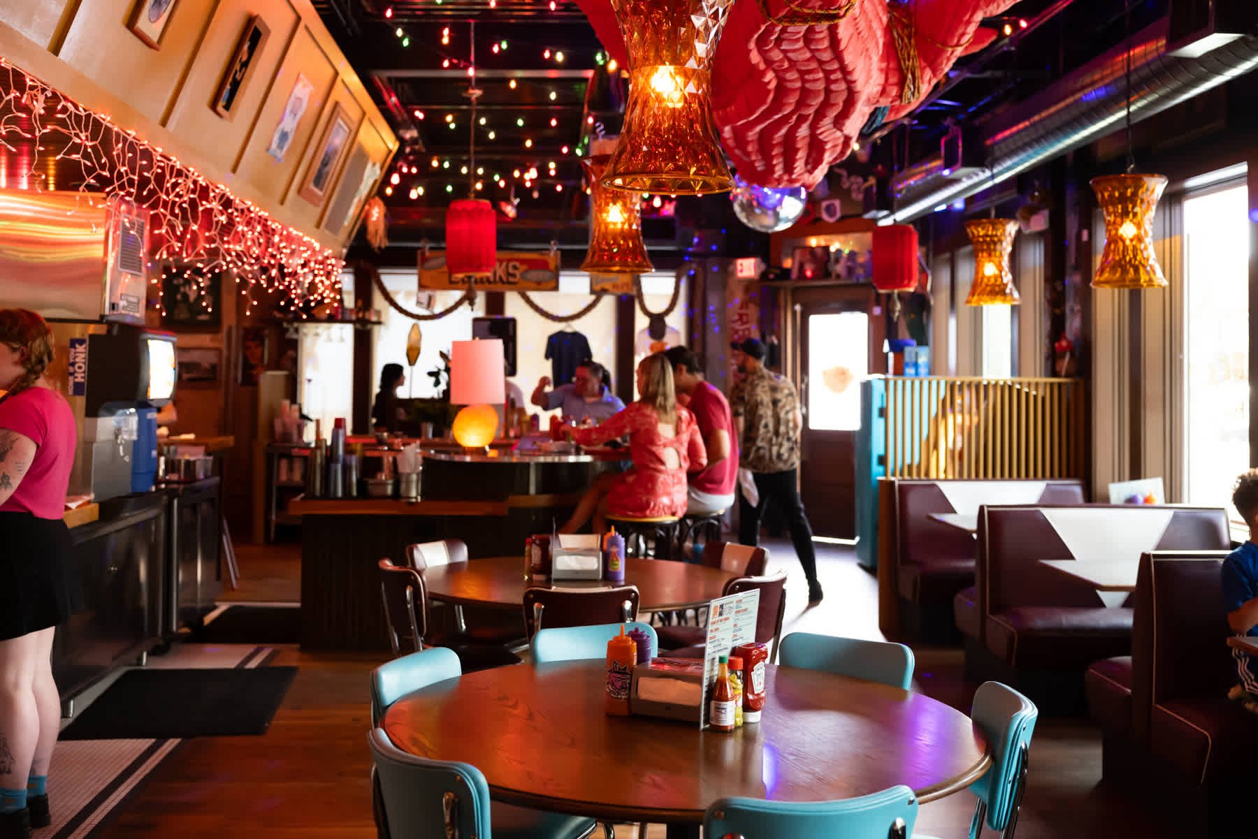 Ticonderoga Club restaurant in Atlanta, United States