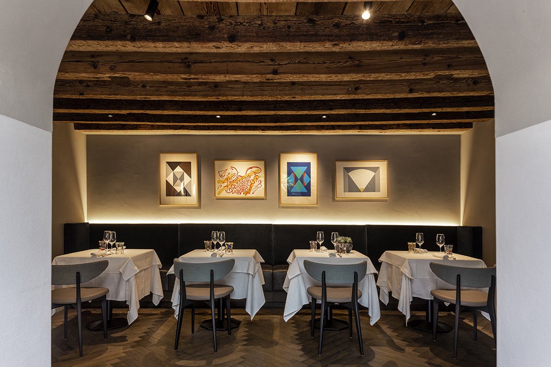 Vitello d'Oro restaurant in Udine, Italy