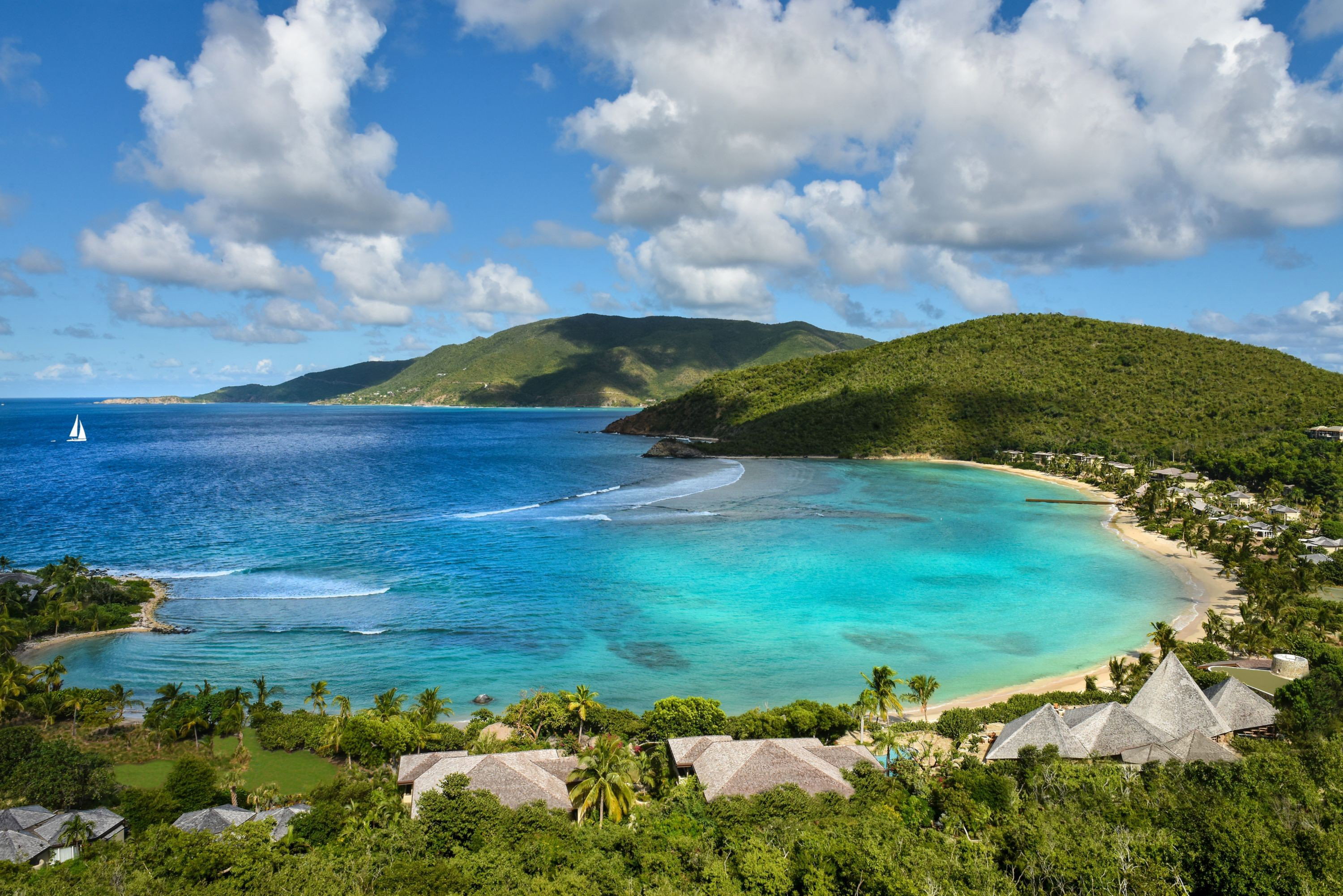 Rosewood Little Dix Bay hotel in Spanish Town, British Virgin Islands