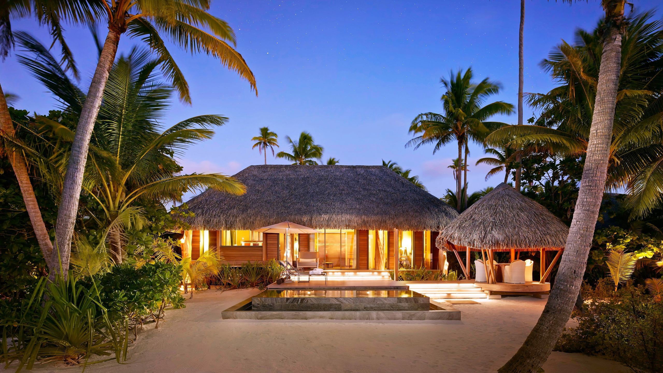 The Brando hotel in Tahiti, French Polynesia