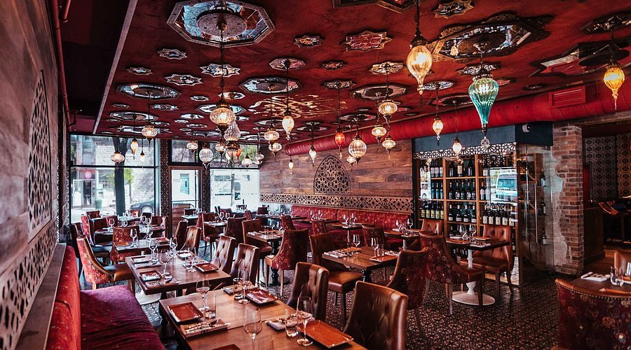 Damas restaurant in Montreal, Canada