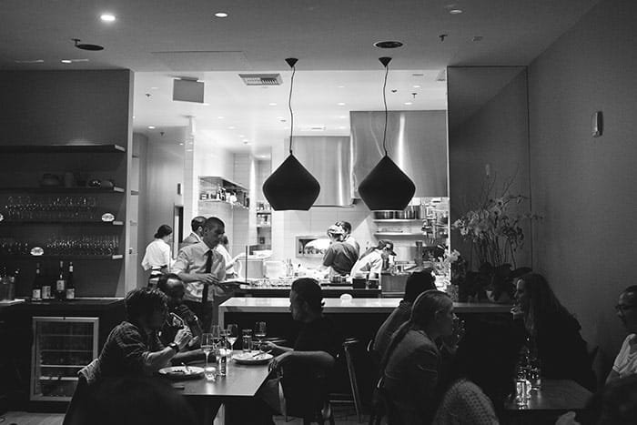 Orsa & Winston restaurant in Los Angeles, United States