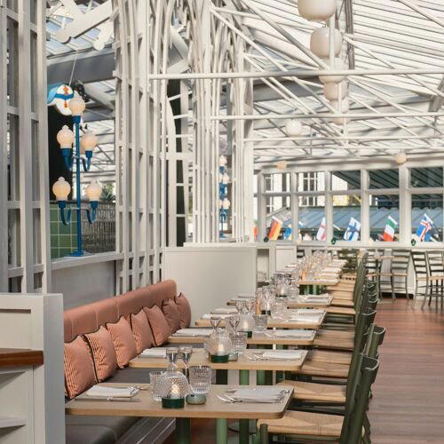 Restaurant Glassalen restaurant in Copenhagen, Denmark