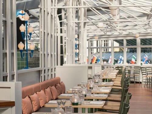 Restaurant Glassalen, Copenhagen, Denmark