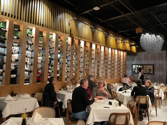 Burrata restaurant in Eastchester, United States