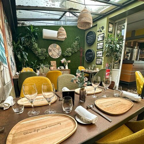 L'Atelier de Nicolas, Restaurant in Aigues-Mortes