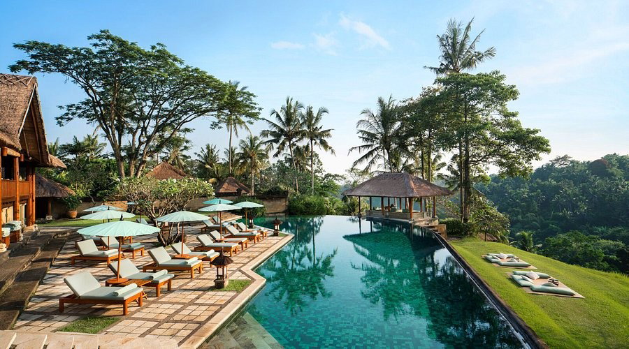 Amandari hotel in Ubud, Indonesia