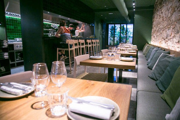 Palo Verde, Restaurant in Barcelona