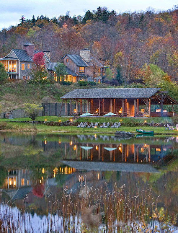 Twin Farms, Hotel in Barnard
