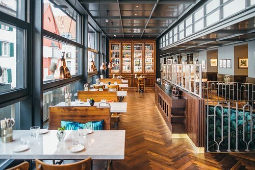 Brasserie Colette Tim Raue restaurant in Constance, Germany