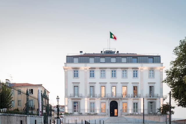 Verride Palácio de Santa Catarina hotel in Lisbon, Portugal