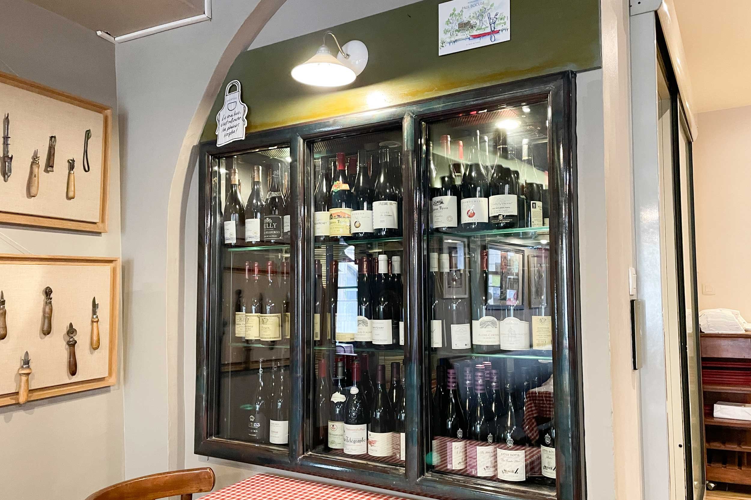 Daniel et Denise Saint-Jean restaurant in Lyon, France