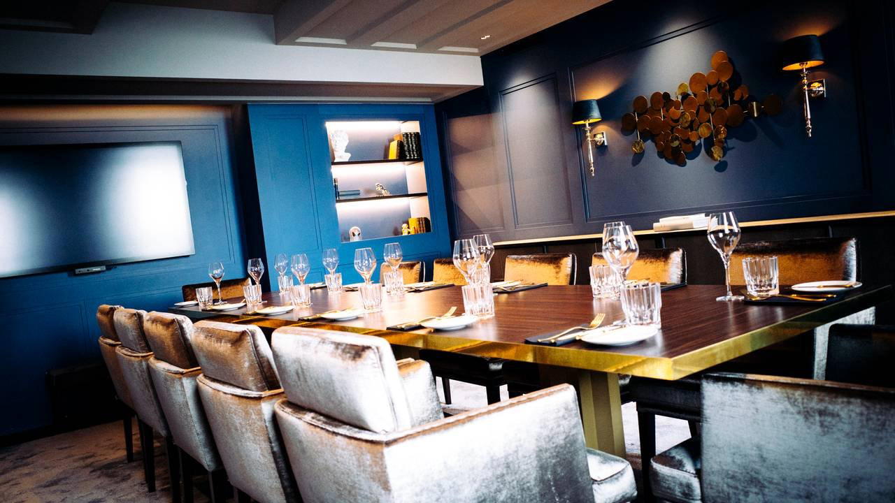 Grande Étoile restaurant in Düsseldorf, Germany