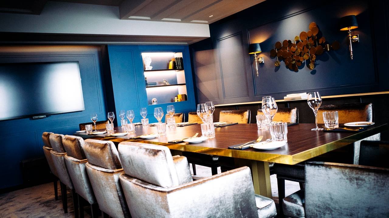 Grande Étoile, Restaurant in Düsseldorf