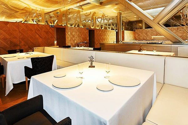 El Xampanyet restaurant in Barcelona