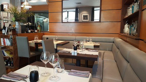 Les Épicuriens, Restaurant in Sainte-Preuve