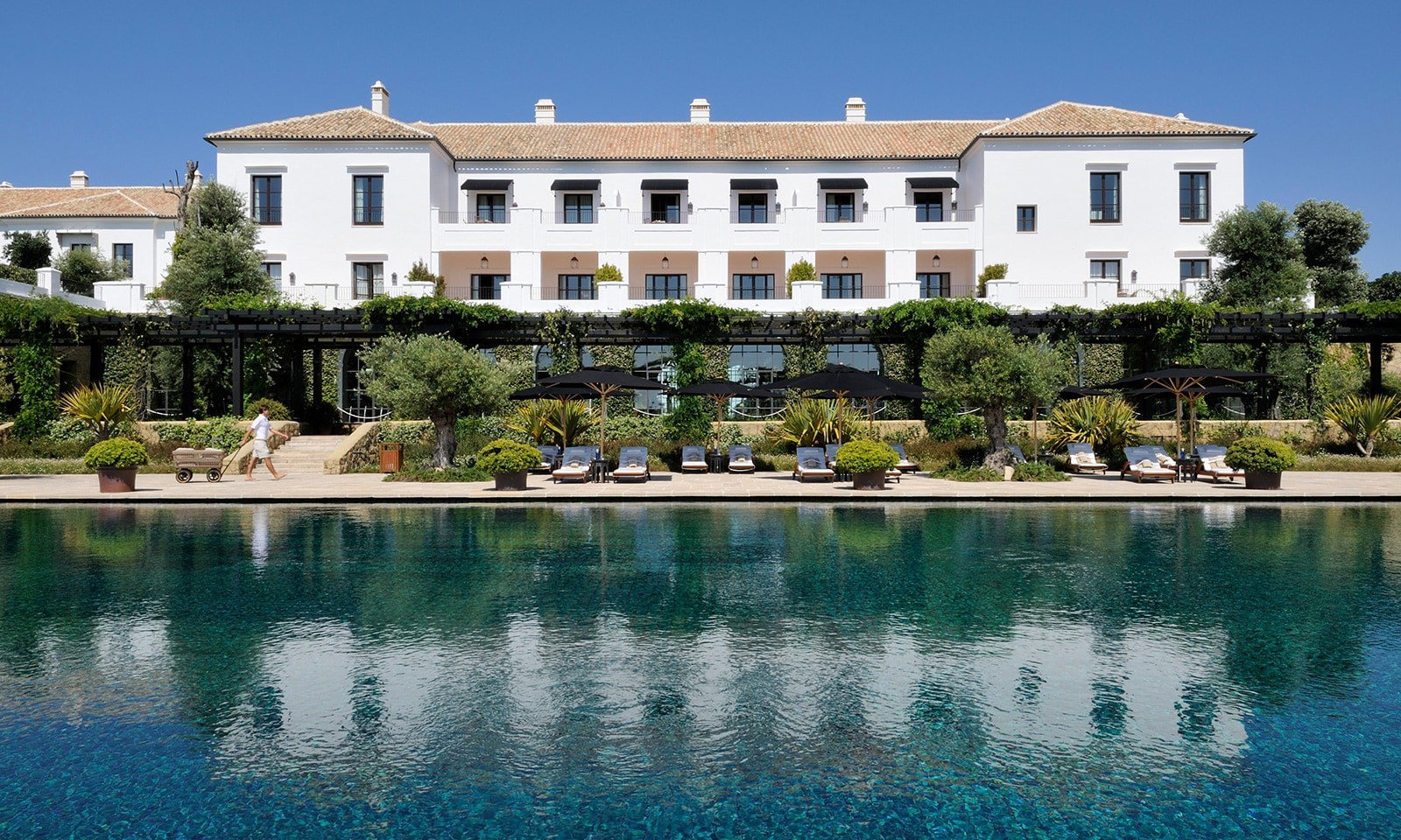 Finca Cortesin hotel in Casares, Spain