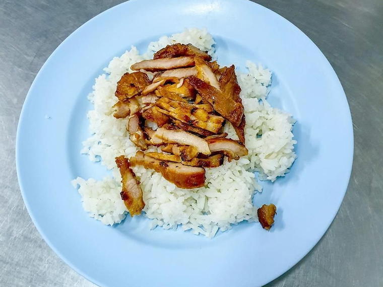Khon Kaen Grilled Pork Neck, Khon Kaen, Thailand