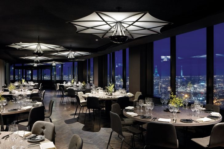 Vue de Monde restaurant in Melbourne, Australia