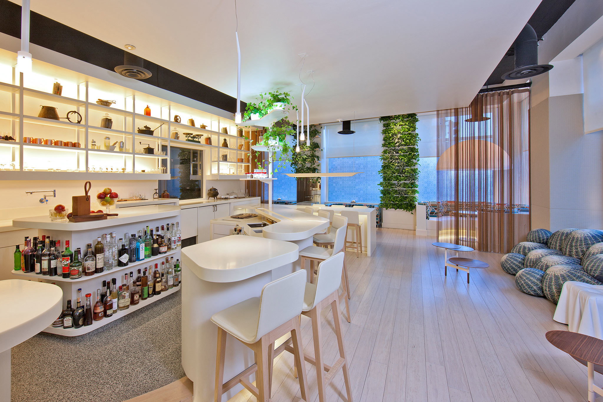 Barmini bar in Washington DC, United States