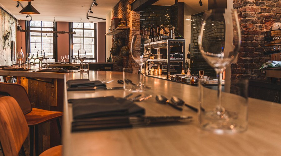 Oan Tafel restaurant in Wergea