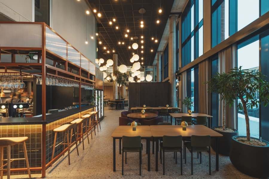 Mana restaurant in Khon Kaen, Thailand