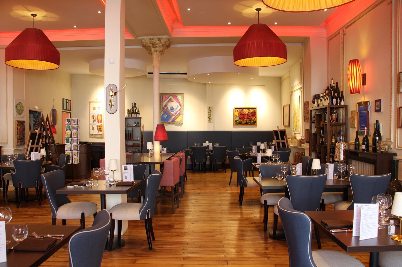 Les Caudalies restaurant in Arbois, France