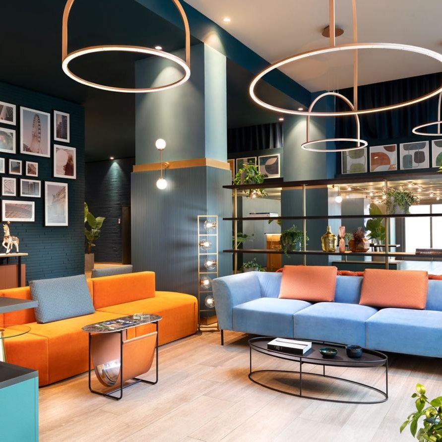 Moebius Sperimentale restaurant in Milan, Italy