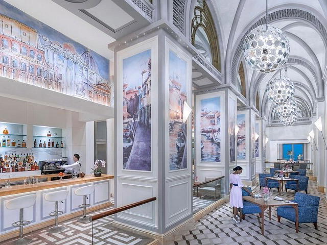 Talea by Antonio Guida, Abu Dhabi, United Arab Emirates