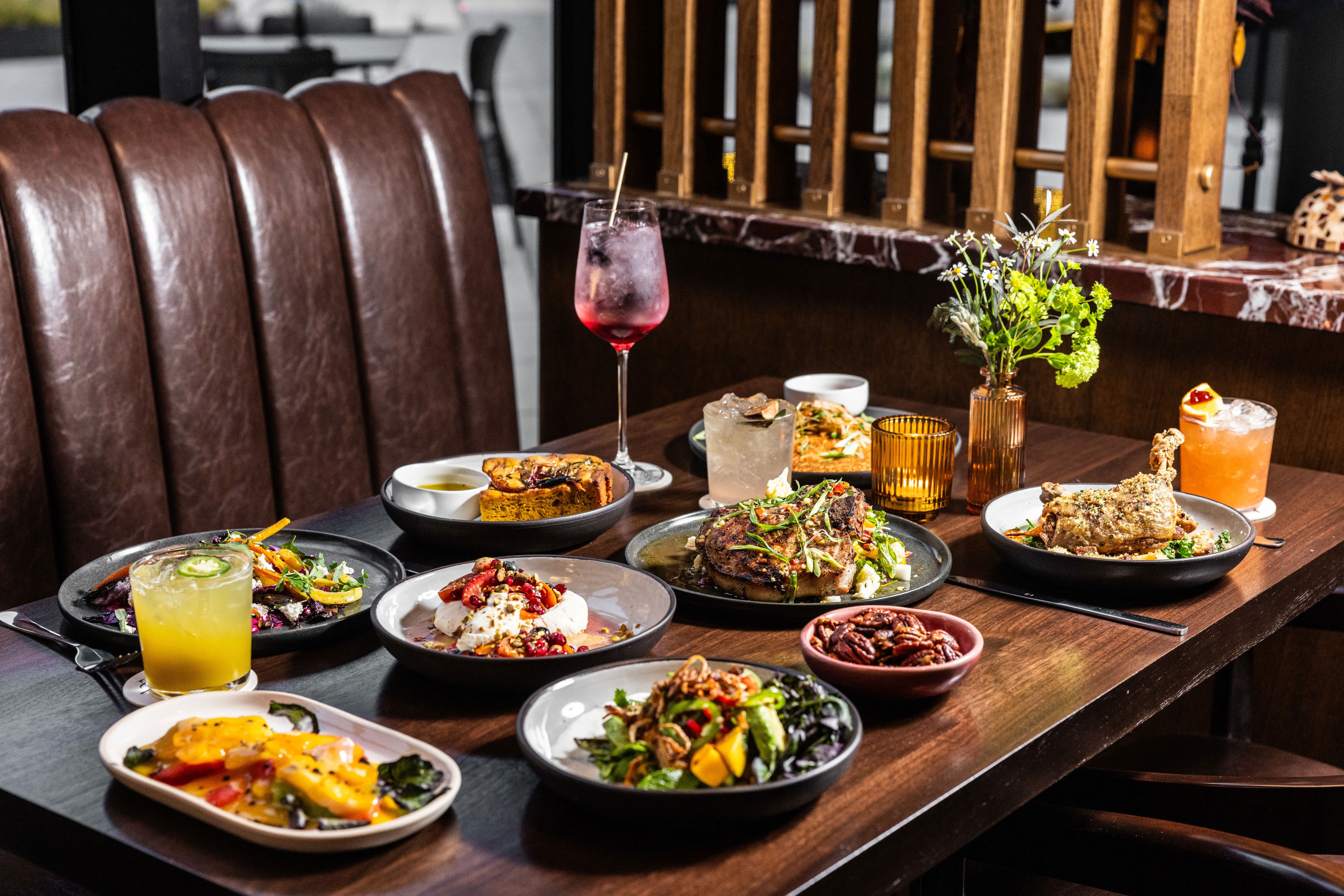 Written By The Seasons restaurant in Dallas, United States