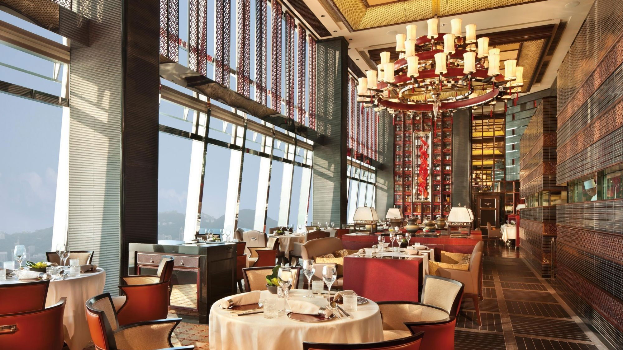 Tin Lung Heen, Restaurant in Hong Kong