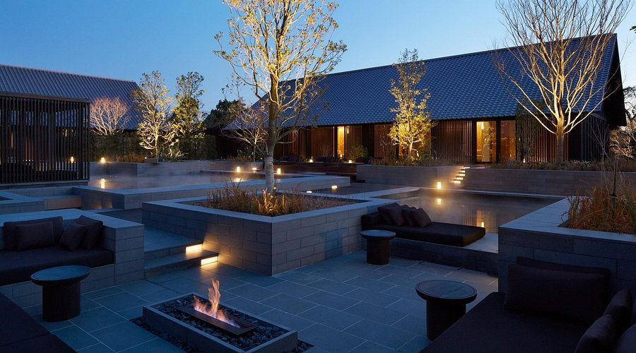 Amanemu hotel in Mie, Japan