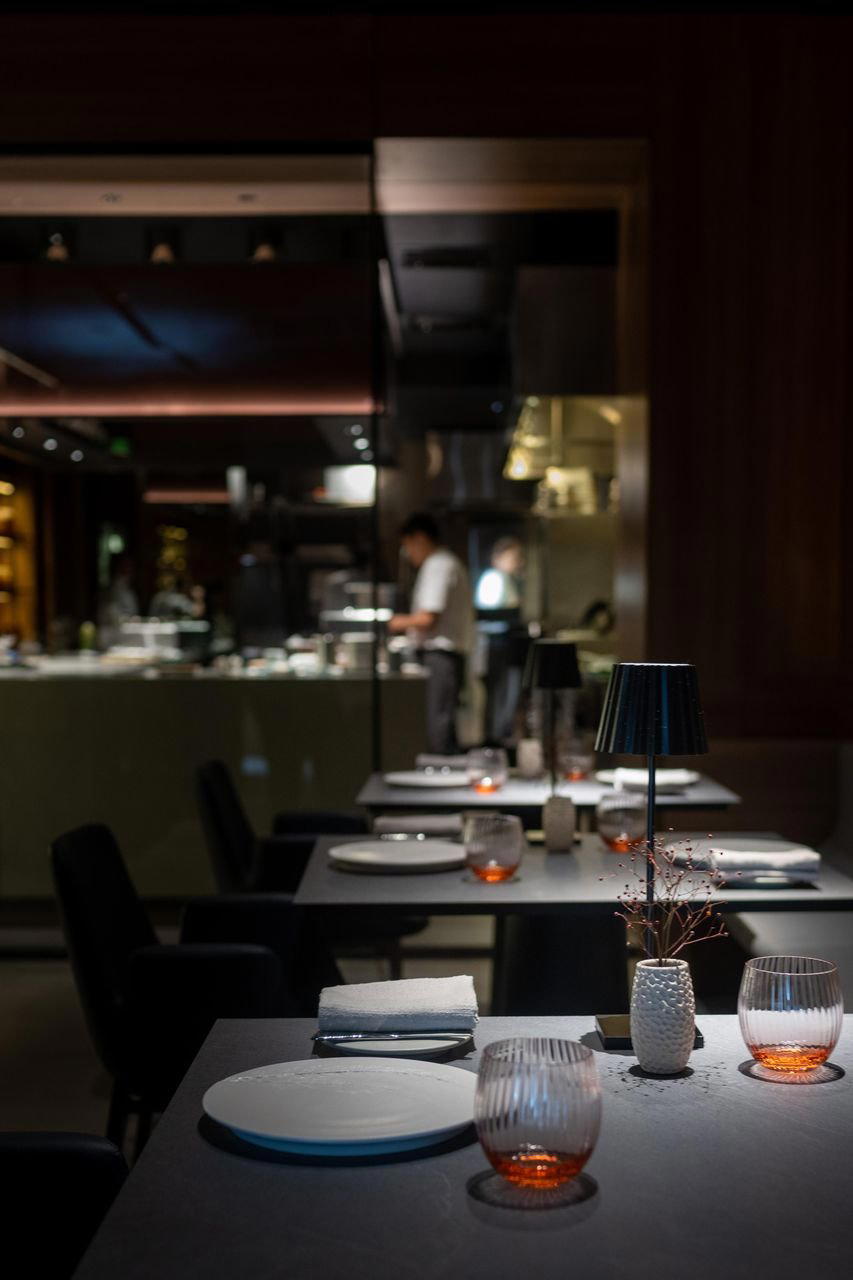 Poise restaurant in Singapore, Singapore