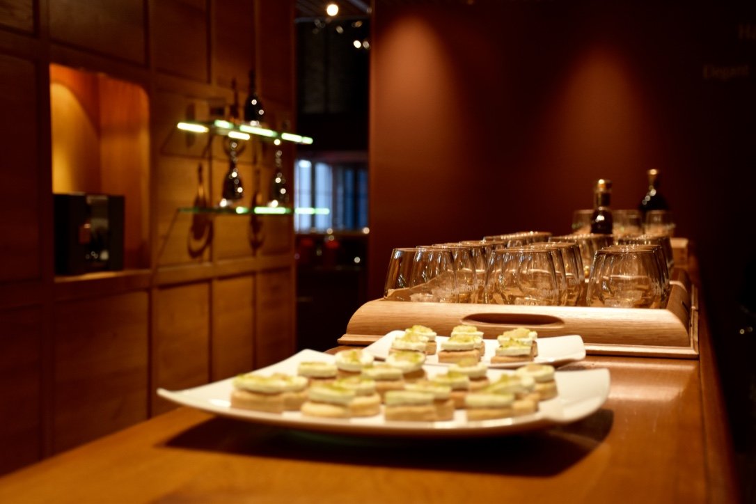 Notes restaurant in Cognac, France