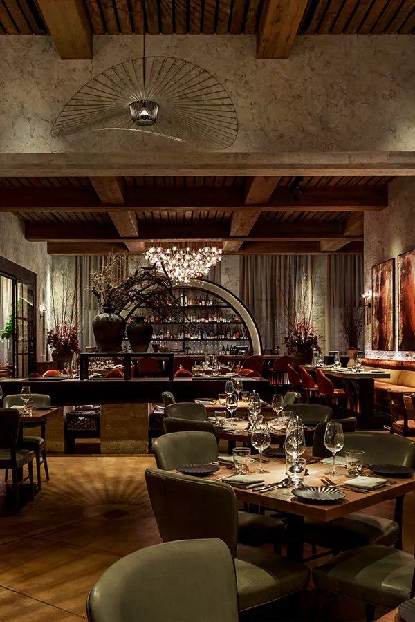 Rumi's Kitchen restaurant in Washington D.C., United States