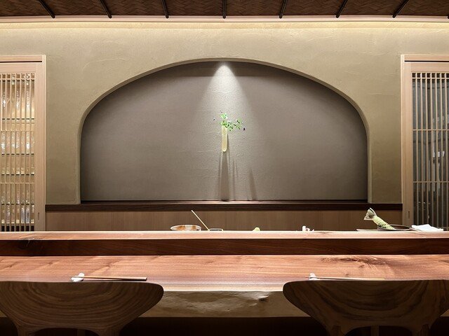 Hiroo Ishizaka restaurant in Tokyo, Japan