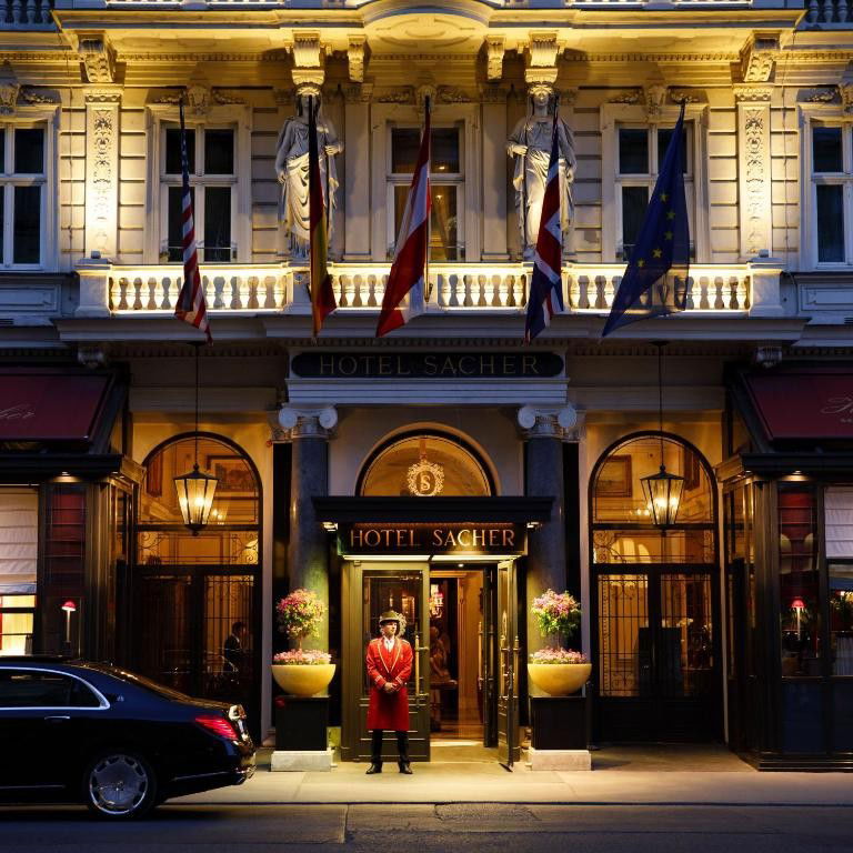 Hotel Sacher Wien, Vienna, Austria