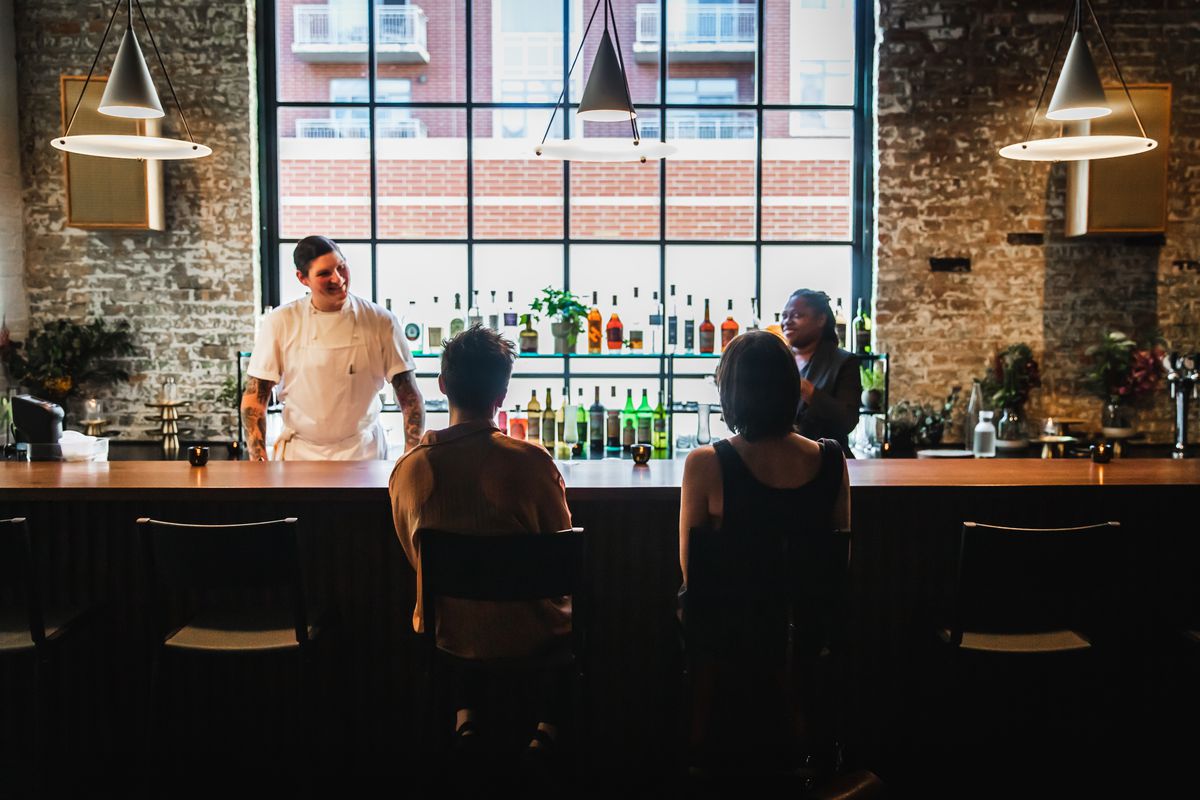 Osteria del Tasso restaurant in Bolgheri, Italy