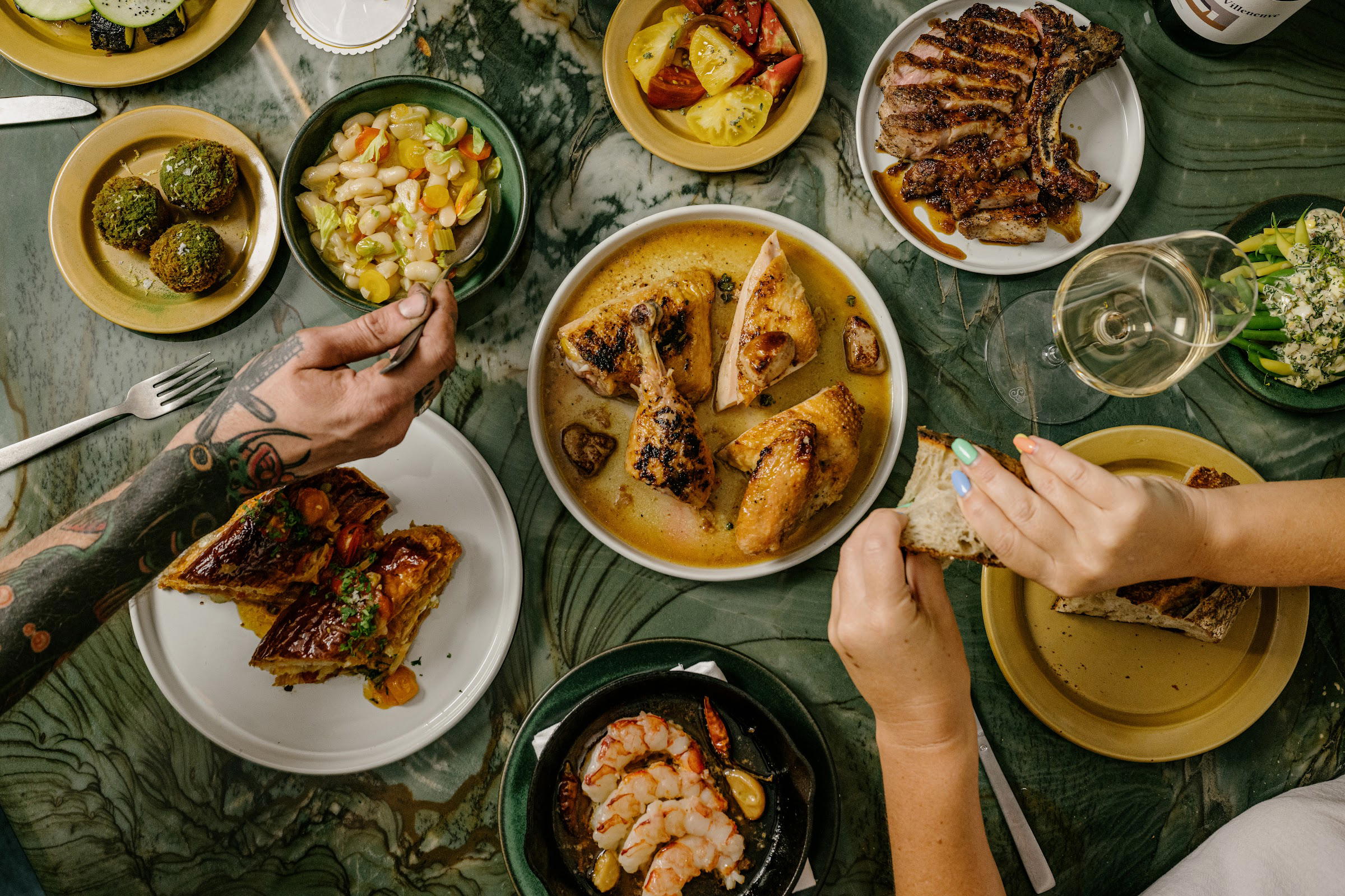 Claud restaurant in New York City